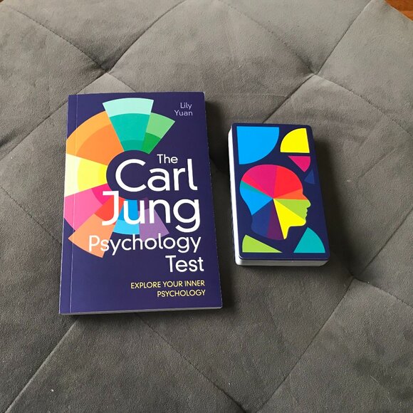 The Carl Jung Psychology Test NEW Cards & Book - Picture 4 of 14